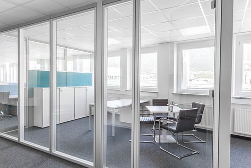 Flexible Büro-Flächen